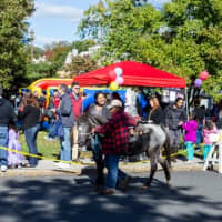 <p>Leonard Morange Square in the Metro-North Railroad Station along Parkway Rd. in Bronxville, was transformed into a country-style oasis for its annual Children&#x27;s Halloween Festival.</p>