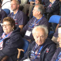 <p>World War II veterans from Westchester County and Greenwich visited the War War II Memorials in Washington, D.C., with the assistance of Hudson Valley Honor Flight.</p>