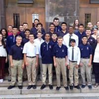 Stepinac High School's Vocal Ensemble Prepares To Sing At Carnegie Hall