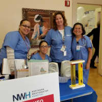 <p>Northern Westchester Hospital nurses and dietitians participate in Family Health Day at Neighbor&#x27;s Link. </p>