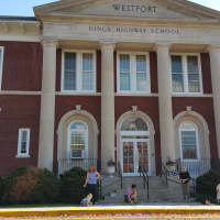 <p>Kings Highway Elementary School in Westport.</p>