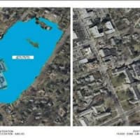 <p>A 2007 Flood Map and simulation of Mitigation Project Impact in Bronxville.</p>