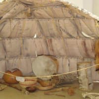 <p>The types of shelter that the Lenape lived in was also discussed.</p>