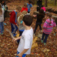 <p>Irvington fourth-graders took a trip to the Ward Pound Ridge Reservation to participate in its Indian Lore program. </p>