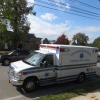 <p>In addition to Westchester County Police, Port Chester&#x27;s EMS unit was on standby outside Rye High.</p>
