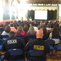 <p>More than 200 police officers, firefighters and educators attended specialized training at the County Center on Tuesday.</p>
