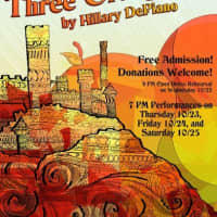 <p>&quot;The Love of Three Oranges&quot; will be staged in the high school&#x27;s auditorium.</p>