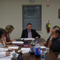 <p>File Photo: A Mahopac school board meeting.</p>
