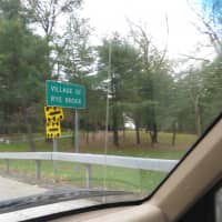 <p>And entering Rye Brook.</p>