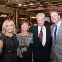 <p>From left, Diane Russo, executive director, Putnam Family &amp; Community Services, Susan and Steve Salomone, co-founders, Drug Crisis in Our Backyard, and Terence Murphy, candidate for New York State Senate</p>