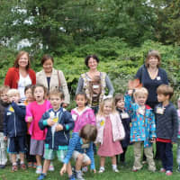<p>The Chapel School&#x27;s preschool celebrates autumn and talks a walk to observe the leaves and fall foliage. </p>