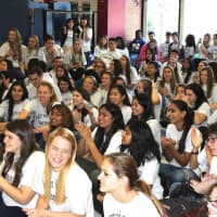 <p>Ardsley High School&#x27;s class of 2015 prepare to welcome the class of 2027.</p>