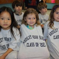 <p>Students from the class of 2027.</p>