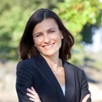 <p>Lydia S. Antoncic, a Westchester-based attorney, will be running in memory of her ex-husband and New Rochelle native Rich Ciacci.</p>
