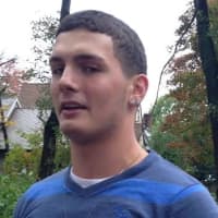 <p>New Rochelle High School senior Alex Corleone was out at lunch when he heard the shots.</p>