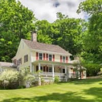 <p>This house at 9 Bloomer Road in North Salem is open for viewing on Sunday.</p>
