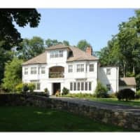 <p>The house at 35 Hillsley Road in Darien is open for viewing on Sunday.</p>