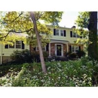 <p>The house at 829 New Norwalk Road in New Canaan is open for viewing on Sunday.</p>