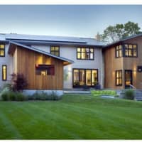 <p>The house at 39 Danbury Ave. in Westport is open for viewing on Sunday.</p>