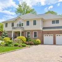 <p>This house at 8 Mill Pond Lane in New Rochelle is open for viewing on Sunday.</p>