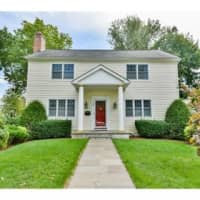 <p>This house at 35 John Alden Road in New Rochelle is open for viewing on Sunday.</p>