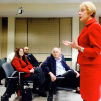 <p>The Business Council of Westchesters President Dr. Marsha Gordon led the kickoff meeting</p>