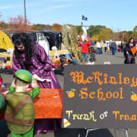 <p>McKinely School&#x27;s PTA transformed a section of Fairfield Warde High School&#x27;s parking lot on Saturday for their annual Trunk or Treat event.</p>