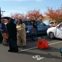 <p>Fairfield Warde goes out all out with decorations for the event.</p>