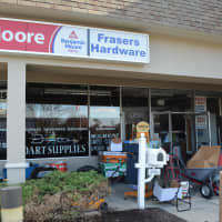 <p>Fraser&#x27;s Hardware in Mahopac, pictured, is among those affected by the fire at The Feed Barn.</p>