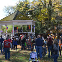 <p>The Somers Halloween parade was followed by a celebration at Bailey Park.</p>