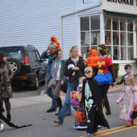 <p>Downtown Katonah was packed Sunday afternoon for the hamlet&#x27;s Halloween parade.</p>