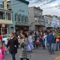<p>Downtown Katonah was packed Sunday afternoon for the hamlet&#x27;s Halloween parade.</p>