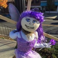 <p>The scarecrows were made by merchants, families and groups from across Ridgefield. </p>