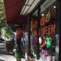 <p>Creative scarecrows and other Halloween decorations line Main Street and other parts of downtown Ridgefield. </p>