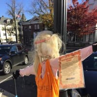 <p>The scarecrows were made by merchants, families and groups from across Ridgefield. </p>