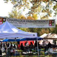 <p>Chappaqua Farmer&#x27;s Market was on hand at the fall festival. </p>