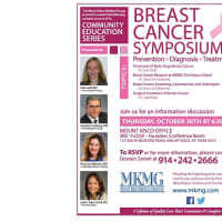 Mount Kisco Medical Group Plans Breast Cancer Symposium