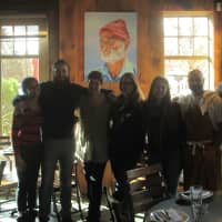 <p>The staff at Fortina&#x27;s in Armonk.</p>