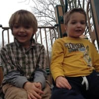 <p>Darien&#x27;s Jeremy Clark, left, and his brother, Miles were born with a form of epilepsy, Dravet syndrome.  A fundraiser for the family to help with overwhelming medical expenses for the 6-year-olds will be held on Nov. 5 at Jimmy&#x27;s Southside in Darien.</p>
