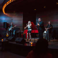 <p>The Joni Blondell Band performs regularly at The Hudson Room.</p>
