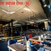 <p>The interior of The Hudson Room allows for plenty of space to eat, drink and dance.</p>