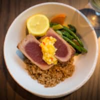 <p>Seared Yellowfin tuna is a popular dish at The Hudson Room. </p>