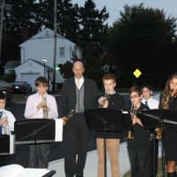<p>Entertainment at the event was provided by the Eastchester Middle and High School bands.</p>