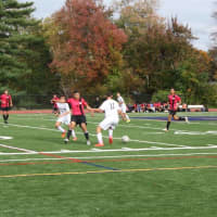 <p>The synthetic turf field at the Eastchester High School no longer poses a danger threat.</p>