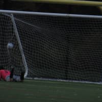 <p>Mamaroneck&#x27;s fifth penalty kick gets past Port Chester&#x27;s goaltender, sealing the semifinal win.</p>