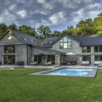 <p>An inground, salt water pool with an automatic cover comes with the home at 316 Avery Road.</p>