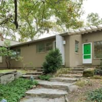 <p>This house at 183 Old Church Lane in Pound Ridge is open for viewing on Sunday.</p>