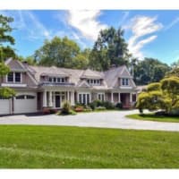 <p>The house at 72 Ridge Acres Road in Darien is open for viewing on Sunday.</p>