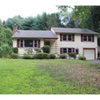 <p>The house at 459 Hoyt St. in Darien is open for viewing on Sunday.</p>