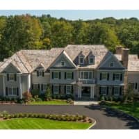 <p>The house at 121 Chichester Road in New Canaan is open for viewing on Sunday.</p>